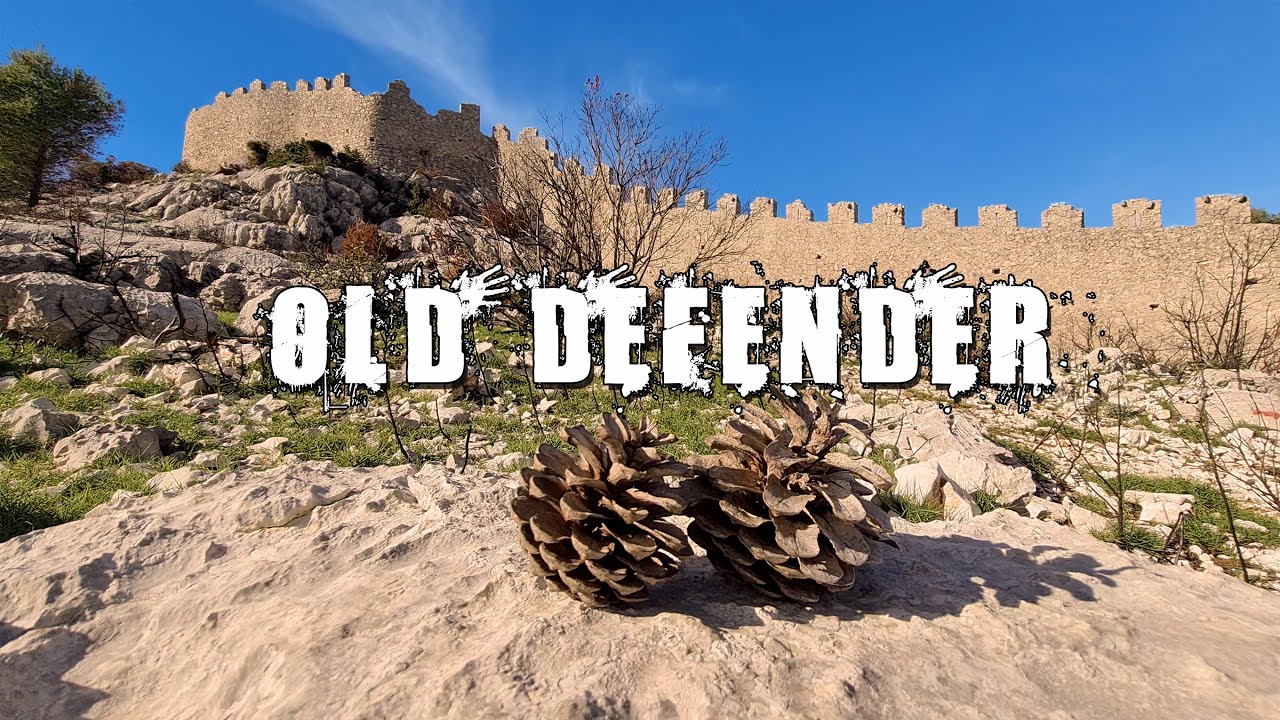 Old defender -  Grebaštica - OSM hiking
