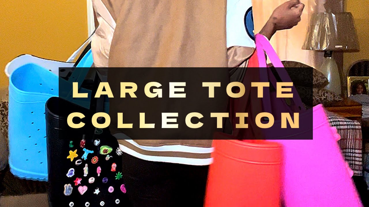 Большая коллекция сумок-шопперов Crocs #LargeCrocsTote #LargeCrocTote #LargeToteCrocs #hugecrocst...