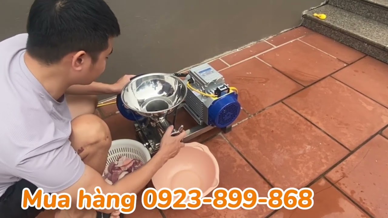 Máy xay thịt,máy xay xương,máy xay ốc,máy xay chả cá,máy xay cua,máy xay xôi 22 inox
