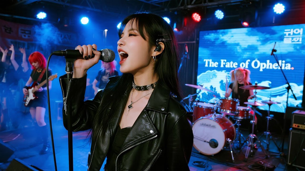 TAYLOR SWIFT – The Fate of Ophelia (Rock Metal Cover) | Powerful Version 2025 🔥