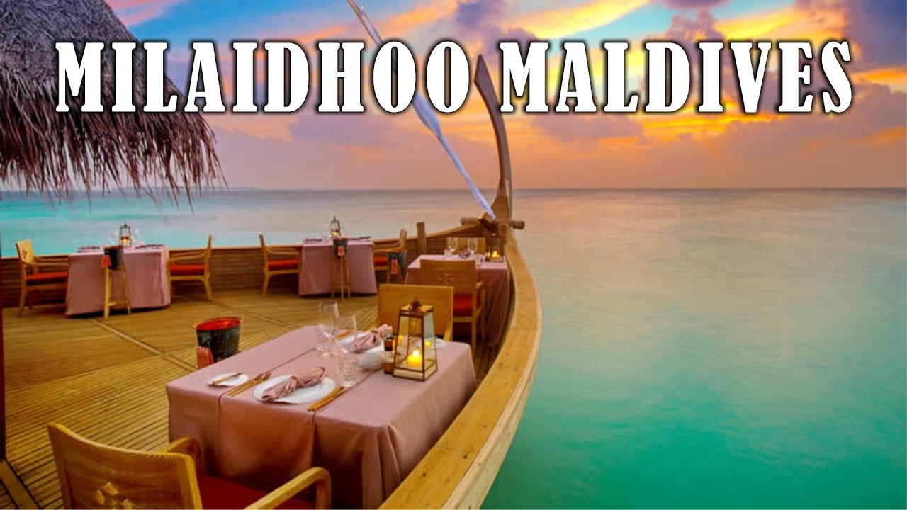 MALDIVES SECRET Paradise Found at MILAIDHOO Resort!