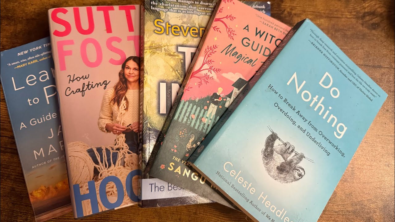 ASMR Book Haul: My TBR list!💕