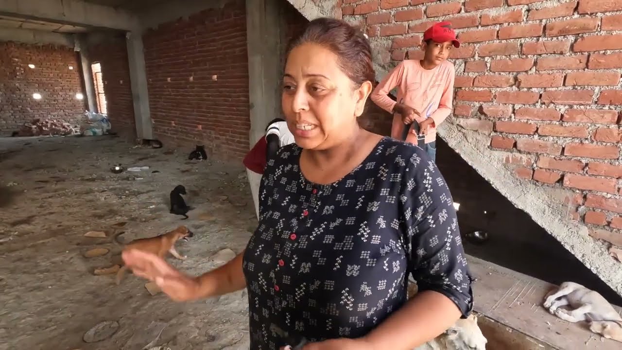 Daily activities at our shelter home||