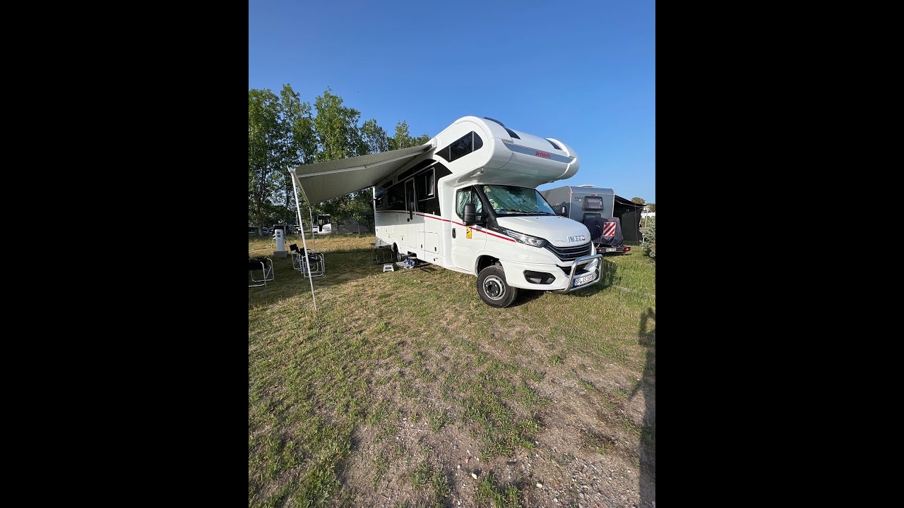 Camping Bella Terra in Blanes und Barcelona mit dem Dethleffs XXL-A 2023