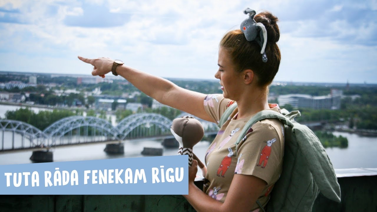 TUTAS LIETAS | Tuta rāda Fenekam Rīgu | S04E04