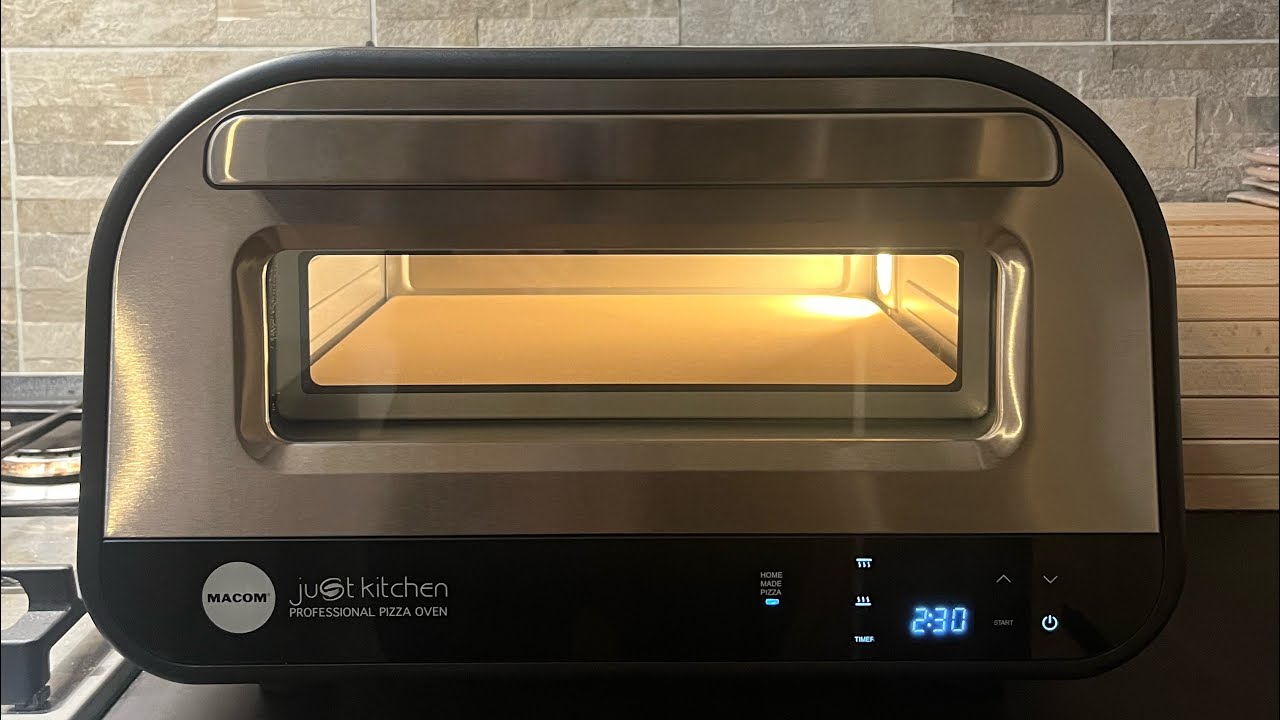 FORNO MACOM  unboxing - pt 1