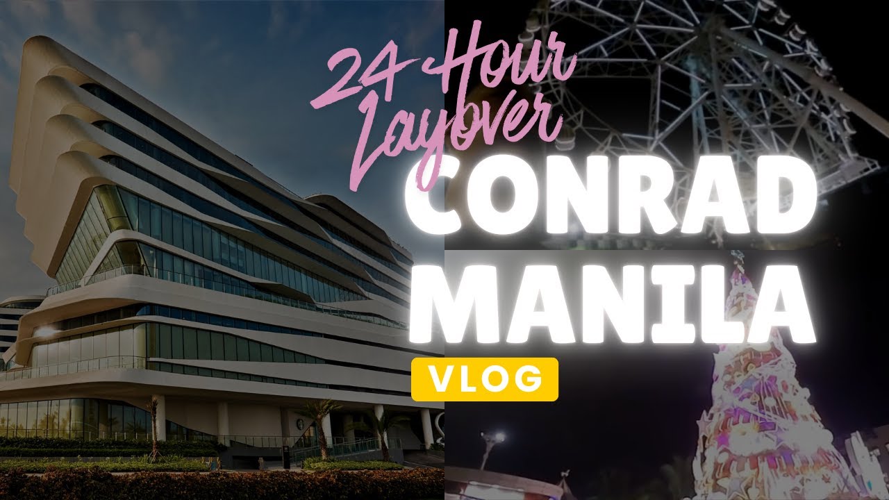 Is this the best hotel view in Manila? | Conrad Manila Christmas Stopover