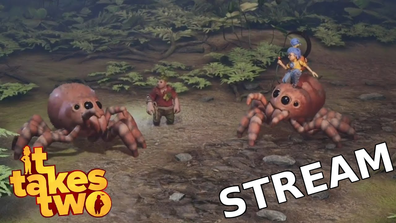 It Takes Two (co-op z Emisią) - Część 6 - Live Stream PL