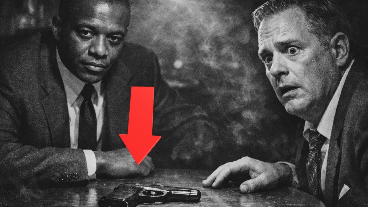 BUMPY JOHNSON's Confidant Thought He Escaped for 20 Years — Then the Pistol Came Out at Table