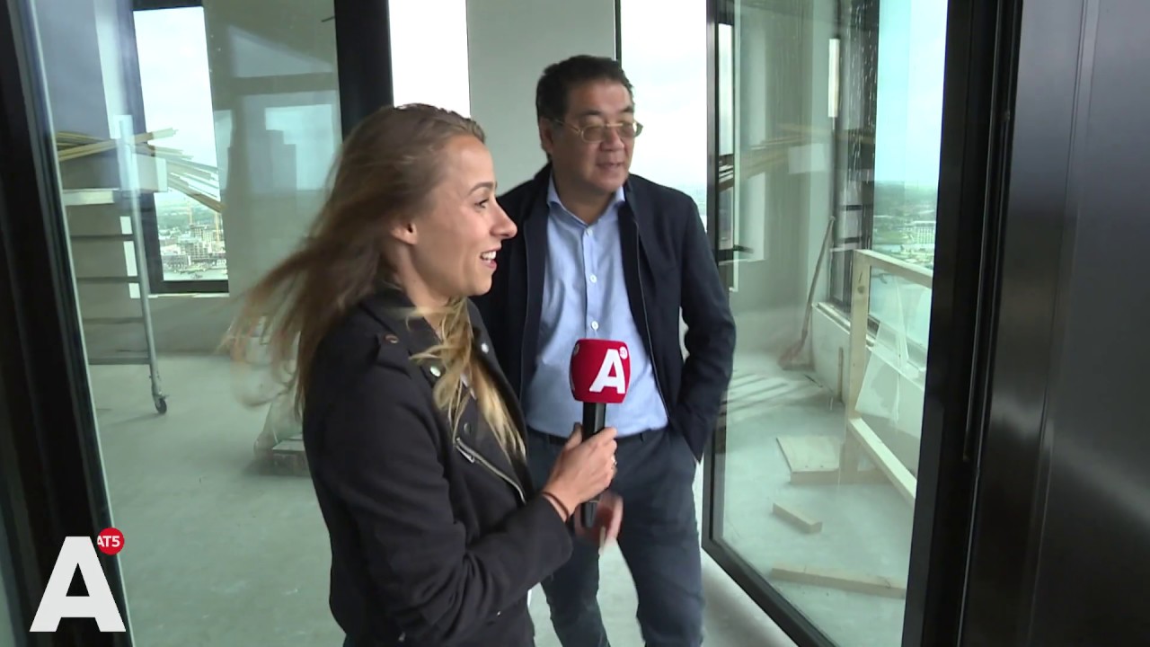 Won Yip geeft inkijkje in penthouse Pontsteiger