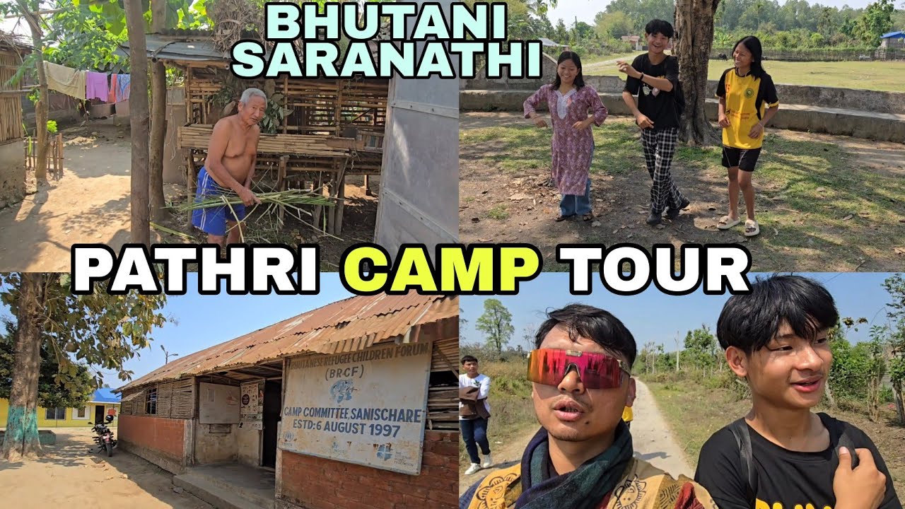 Pathri camp Tour || Bhutanese refugees camp || part-1