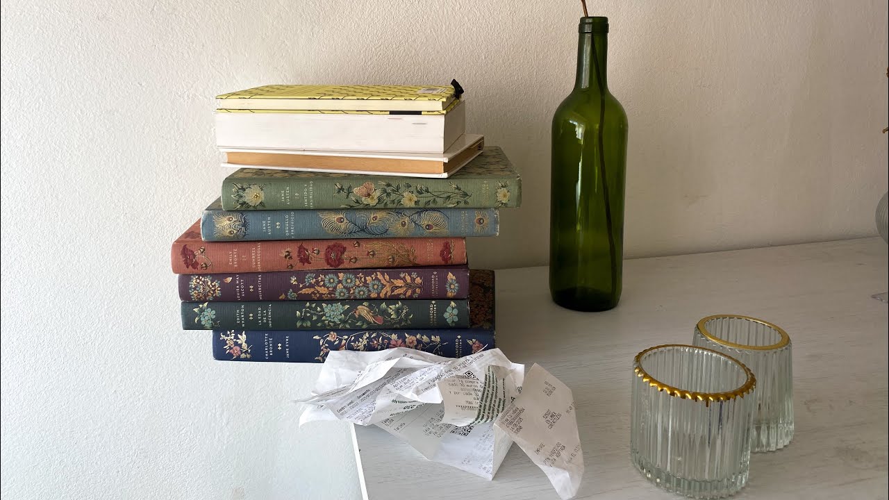 ¿Cuánto Gasto en Libros al Mes? |(La Verdad Duele)