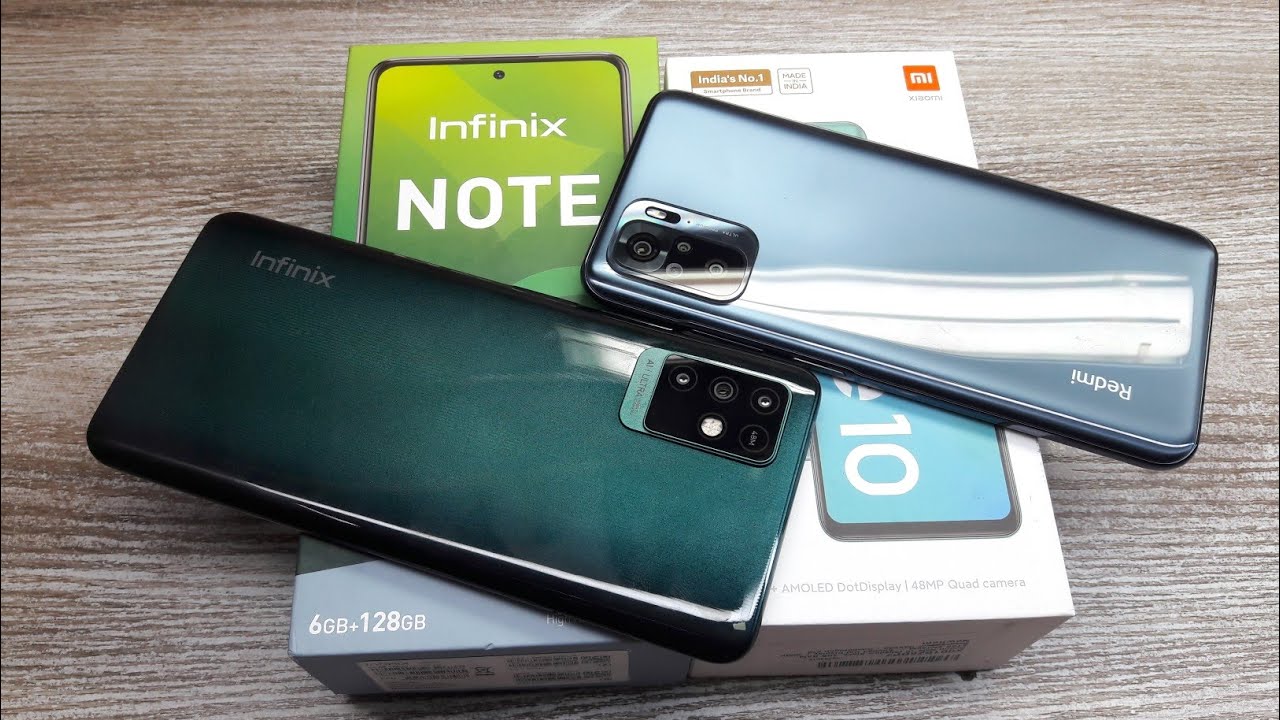 Infinix Note 10 vs Redmi Note 10 - Which Should You Buy ?