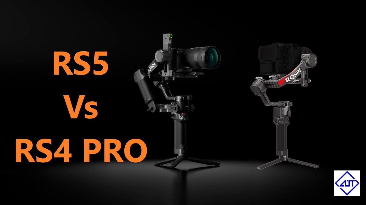 DJI RS 5 vs. RS 4 Pro: Smarter vs. Stronger? Which to Choose?