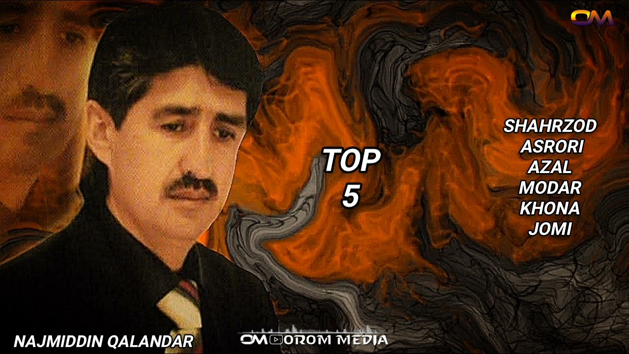 Наҷмиддин Қаландар Топ 5  ғазалиёти беҳтарин баҳри фарогати Шумо мухлисон najmiddin qalandar TOP 5