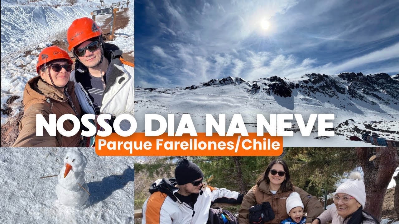 FullDay Parque Farellones no Chile - nosso dia na neve ⛄️ 