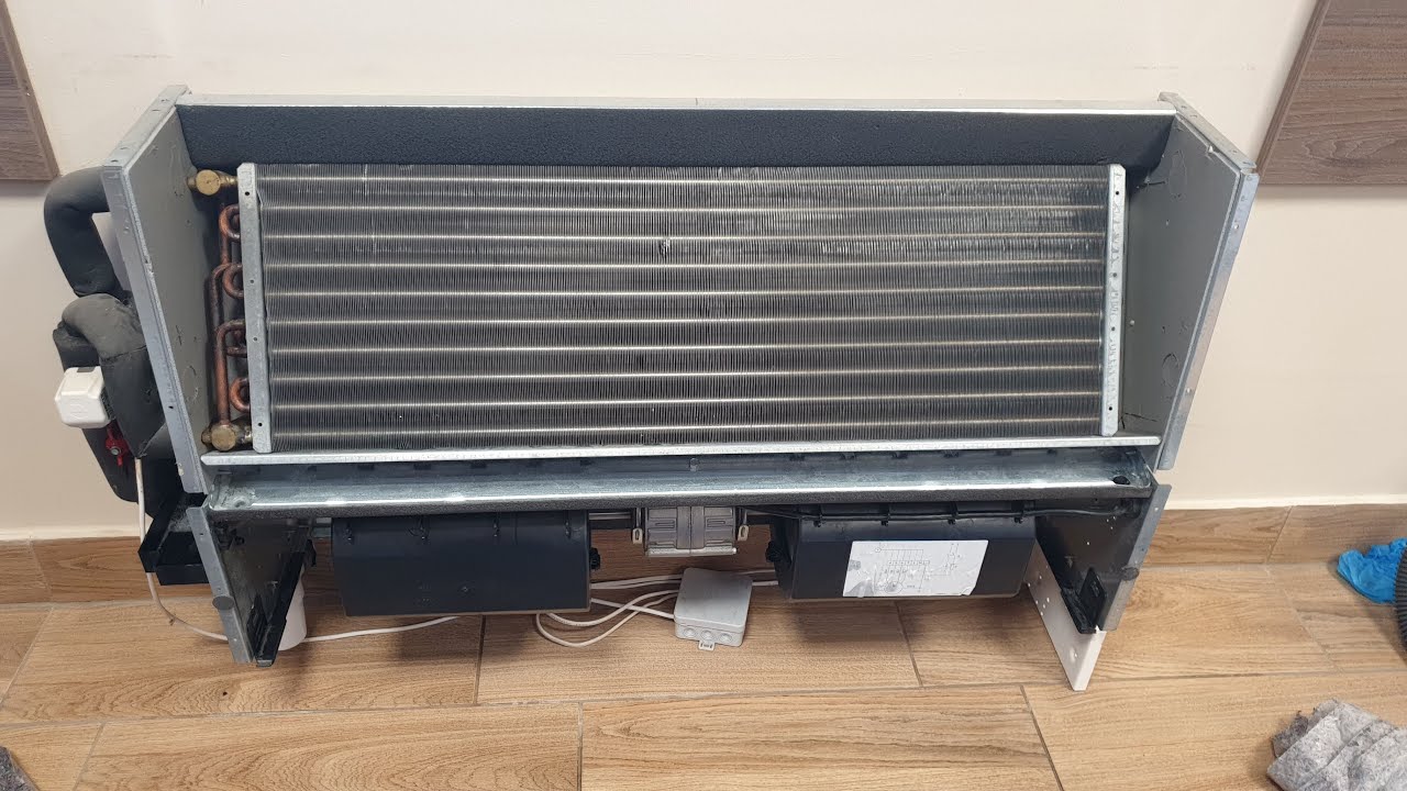 Daikin Fan-Coil mosás