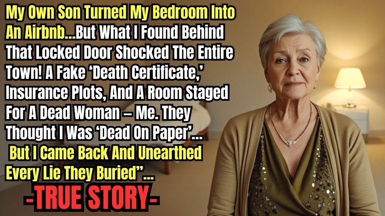 ЕЁ ИСТОРИЯ ИЗ МОНТАНЫ 👵💔 Моя семья сдавала мою спальню в аренду, пока я ещё жила в доме…