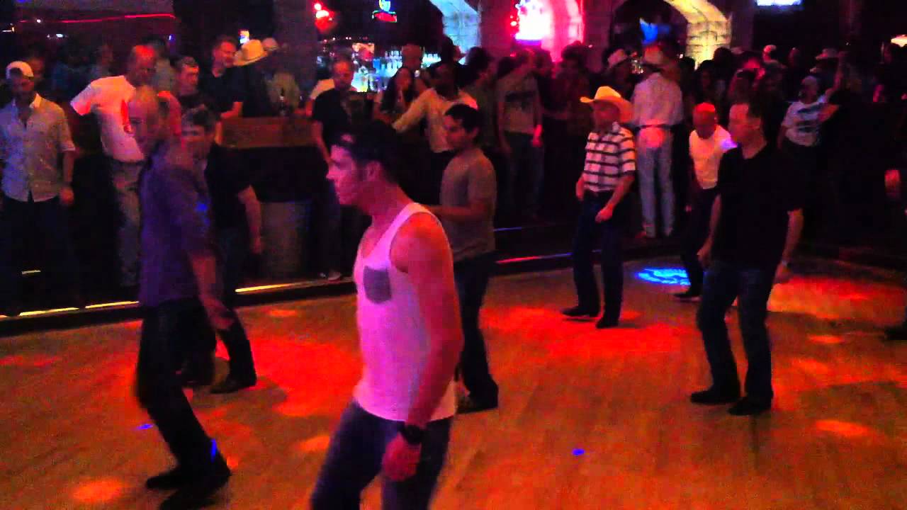 Line Dancing @ Round Up Saloon in Dallas, TX