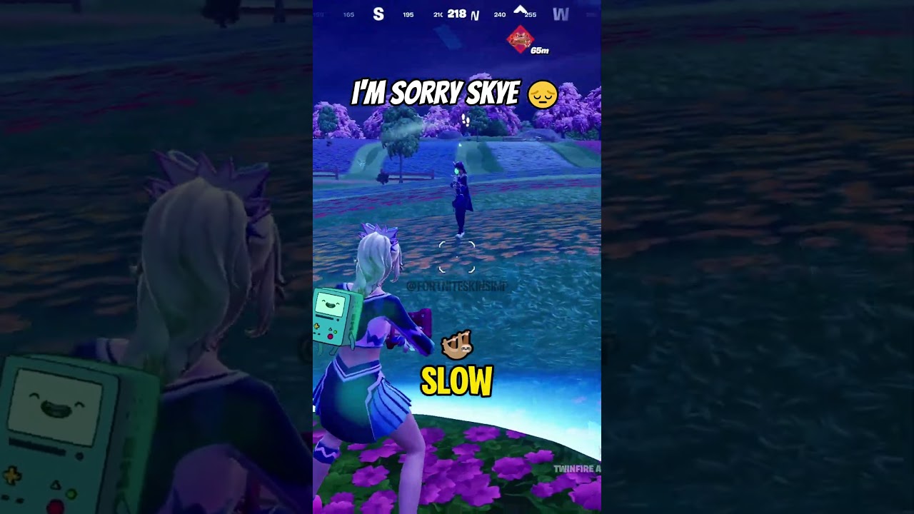 I'm Sorry Skye 😔 #fortnite #meme