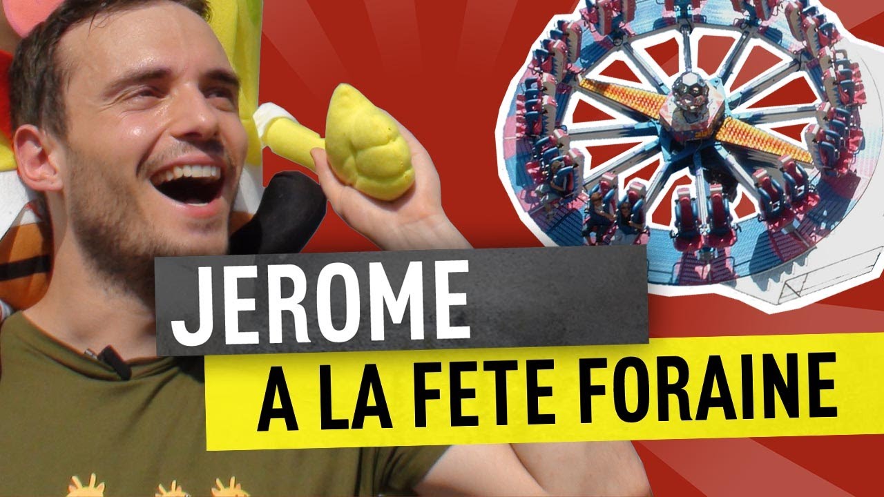 JEROME A LA FETE FORAINE