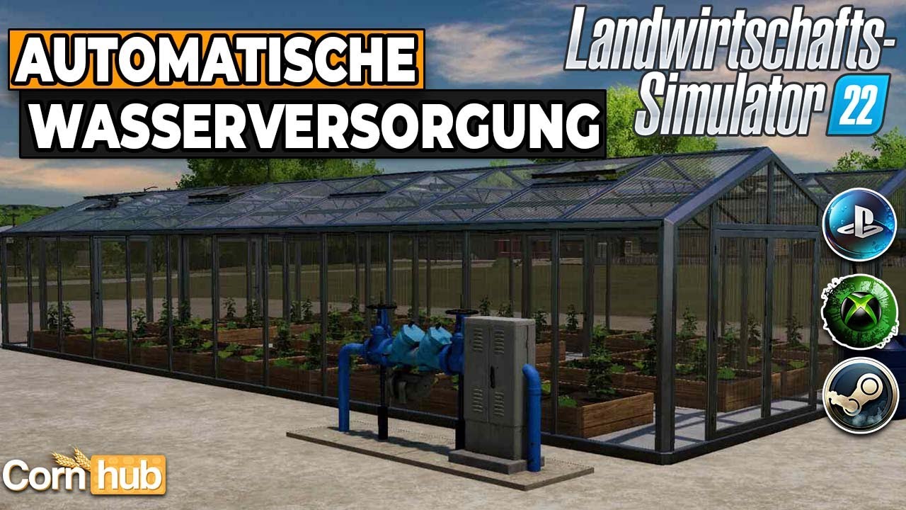 LS22 Mods - Automatische Wasserversorgung - LS22 Modvorstellung