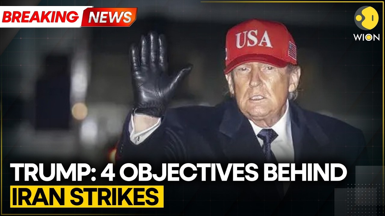 US-Israel Attack Iran | CENTCOM: Strikes Hit Missile Sites, Navy & Command Centers | WION BREAKING