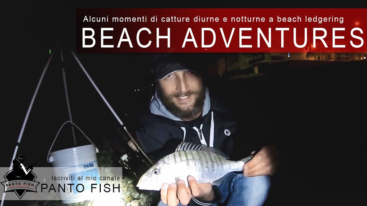 Beach Adventures - Sessione di pesca light con mare leggermente formato