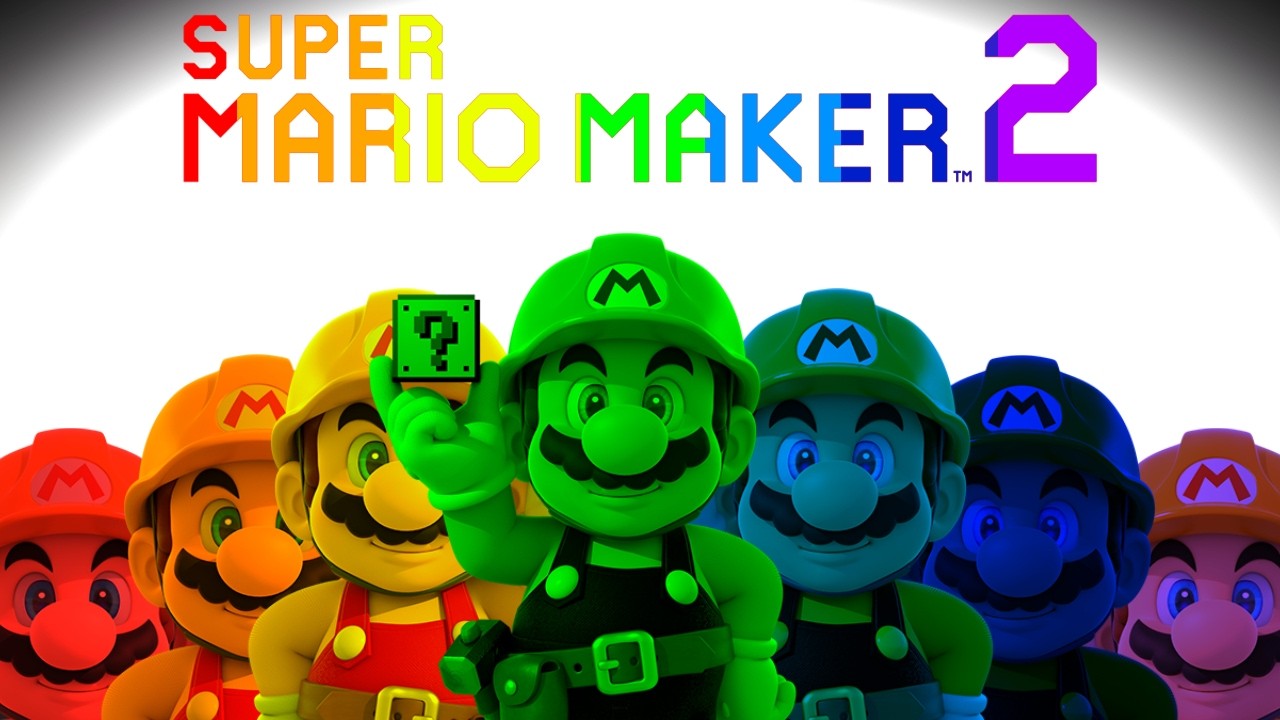 Mario Maker 2 Shines Bright Forever