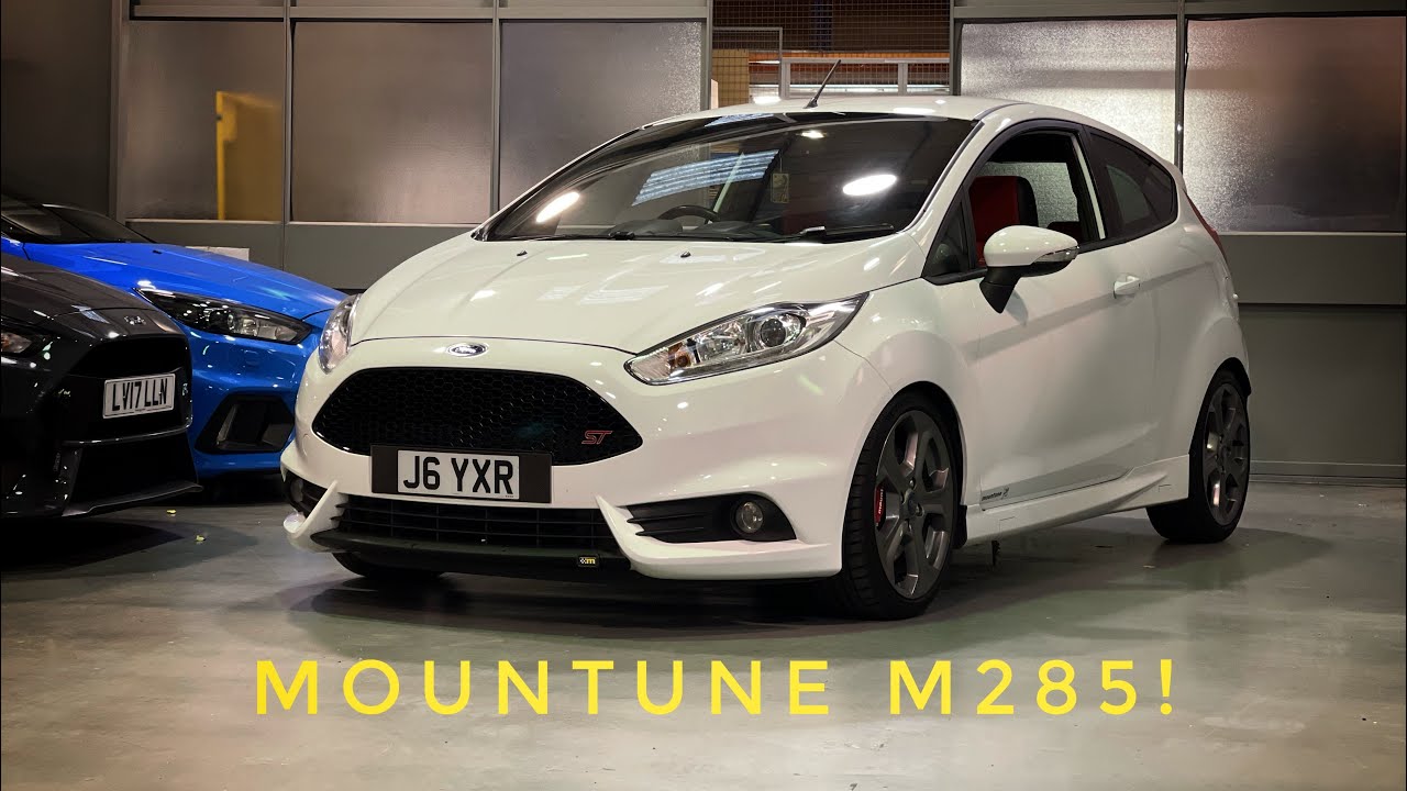 Mountune M285 Fiesta ST — идеальный маленький горячий хэтчбек?!