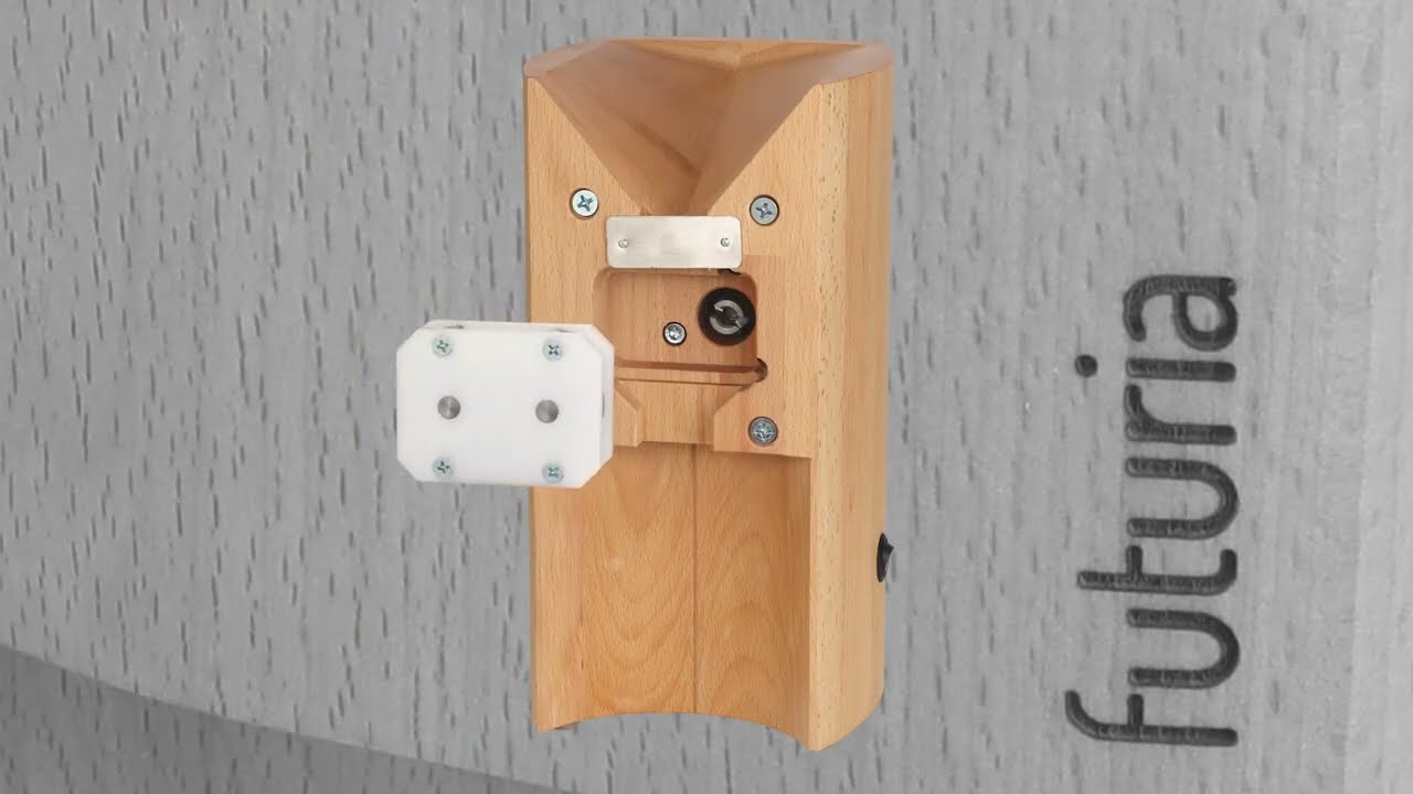 Elektrische Flockenquetsche Futuria E1 von Werkst&uuml;ck