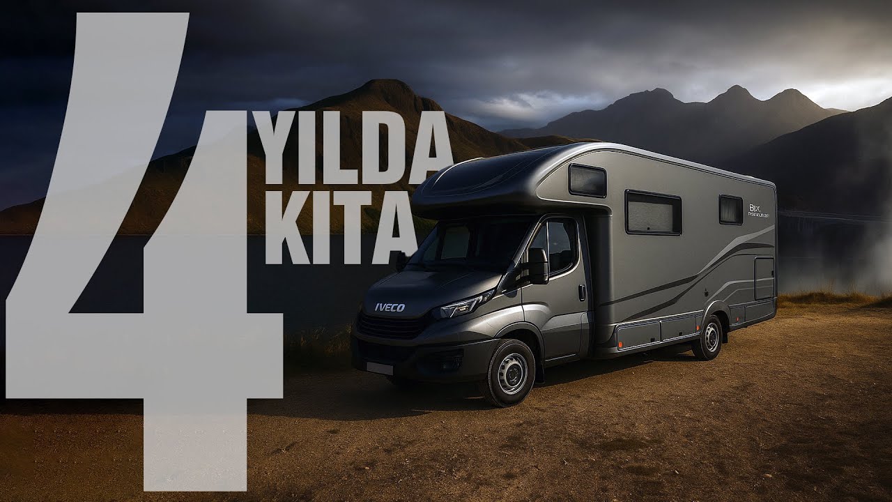 4 YILDA 4 KITA-İNGİLTERE'DE YILIN KARAVANI