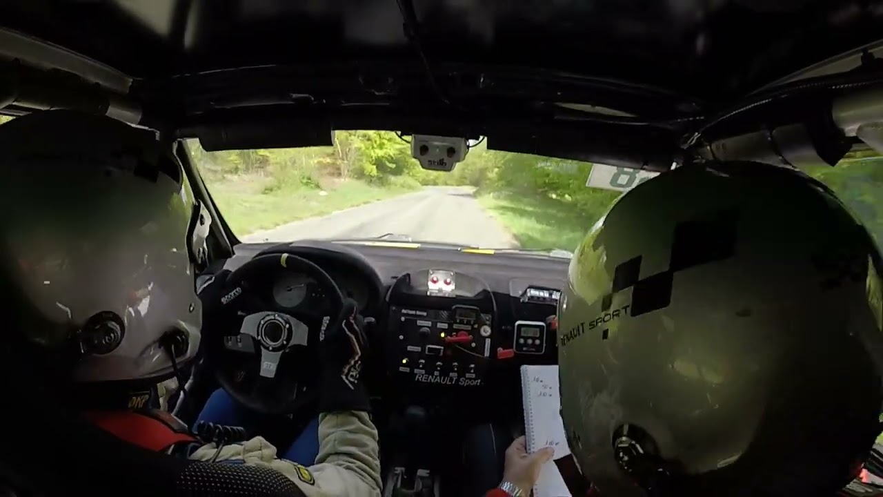 45ème Rallye Ain-Jura 2024 ES7 Chemin de la Guerrre POTIQUET Crevaison
