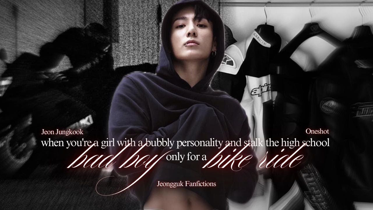 when you have a bubbly personality & stalk the bad boy only for a bike ride | JJK Oneshot