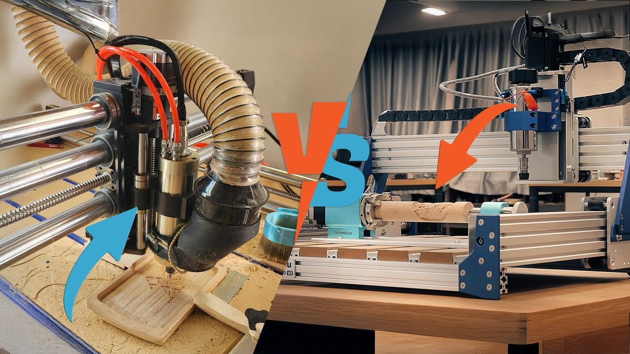 CNC Spindle vs Router &ndash; Which One Should You Choose?