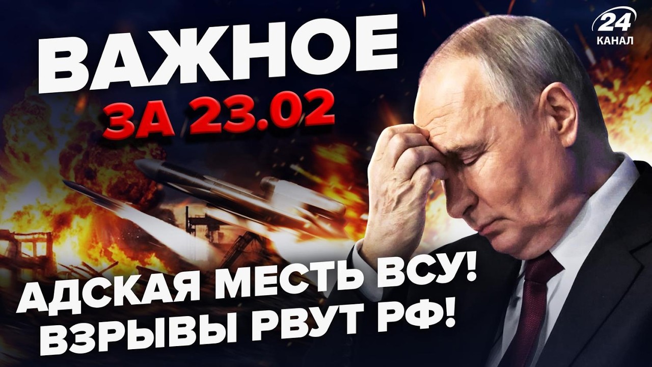 ⚡️СРОЧНО! Серьезный ПРОРЫВ В ПЕРЕГОВОРАХ по Украине: ЗАЯВЛЕНИЕ из США! РАЗВЯЗКА БЛИЗКО? Важное 23.02