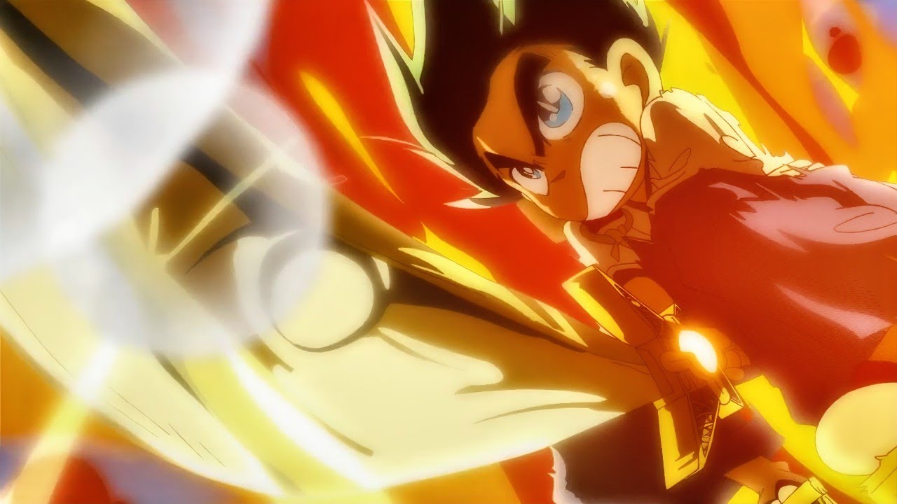 Yaiba Samurai Legend – Fight for Tomorrow ⚡ High Energy Rock AMV