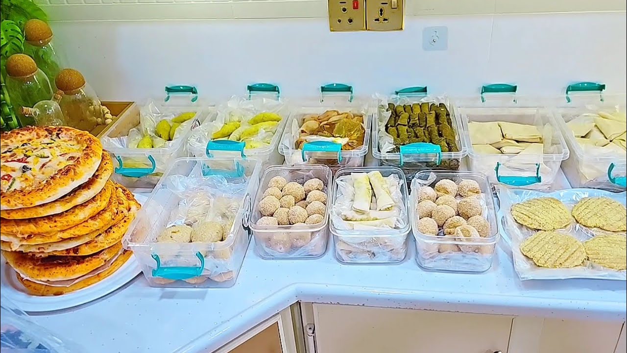حمله تفريزات اول مره اسوي هلكد بحياتي وصفات إنقاذ 👍