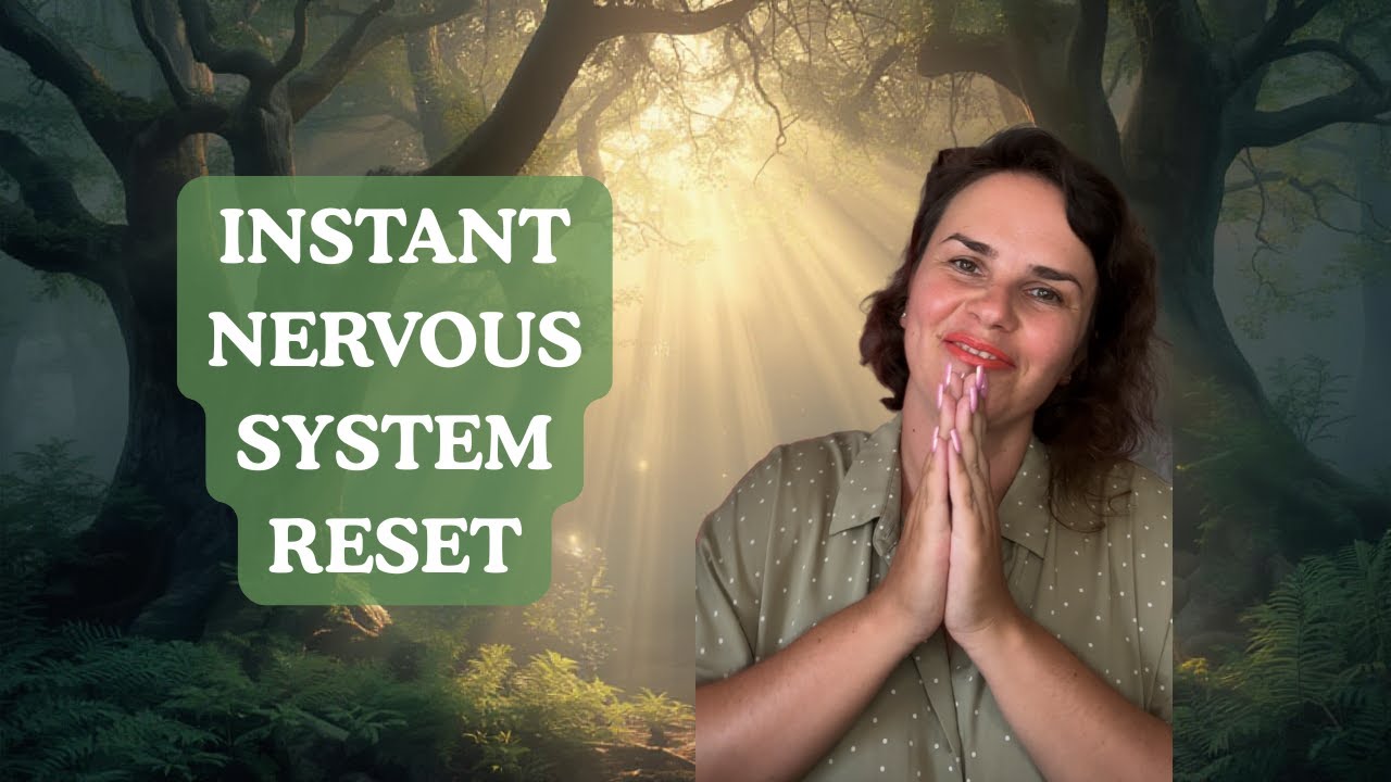 Instant Nervous System Reset | Reiki for Calm, Safety & Regulation