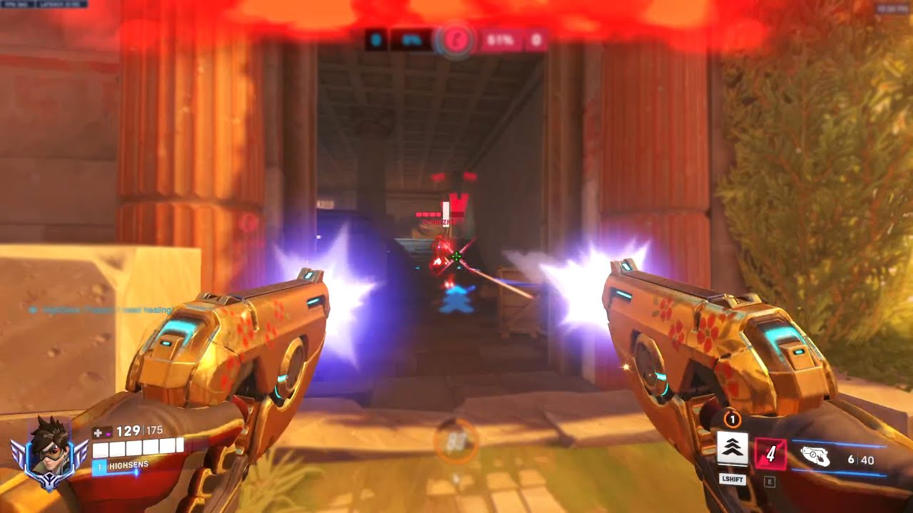 Dafran &ndash; The Fastest Tracer! [Overwatch 2 Season 18 Top 500]