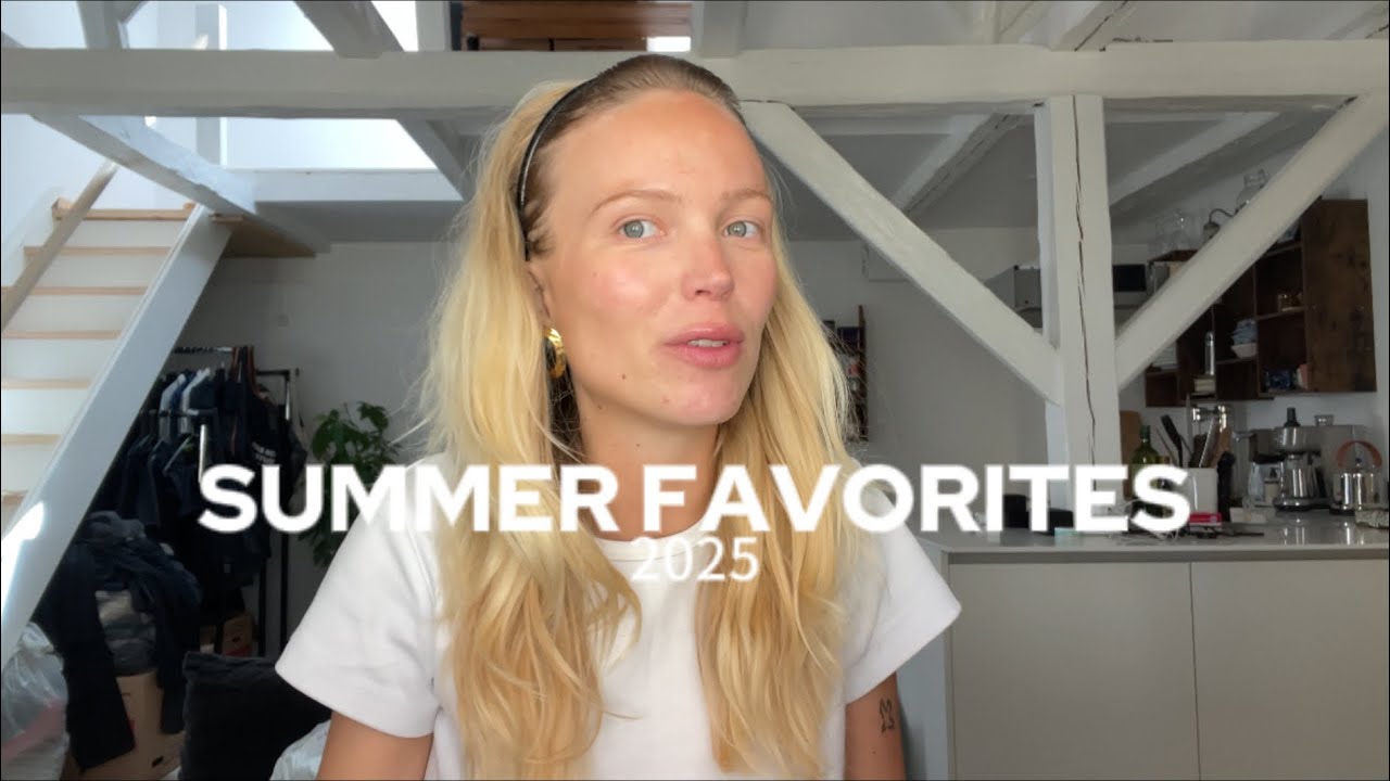 SUMMER FAVORITES | clothing, beauty, books and more | Katarina krebs