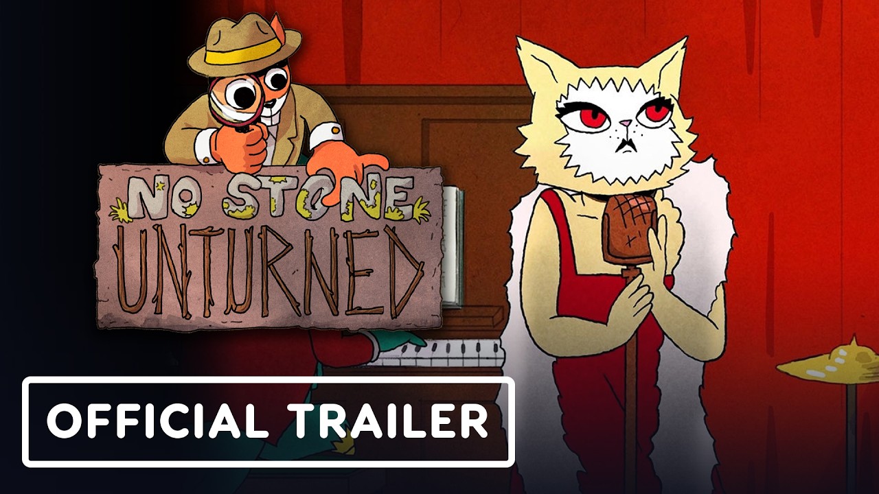 No Stone Unturned - Official Gameplay Trailer