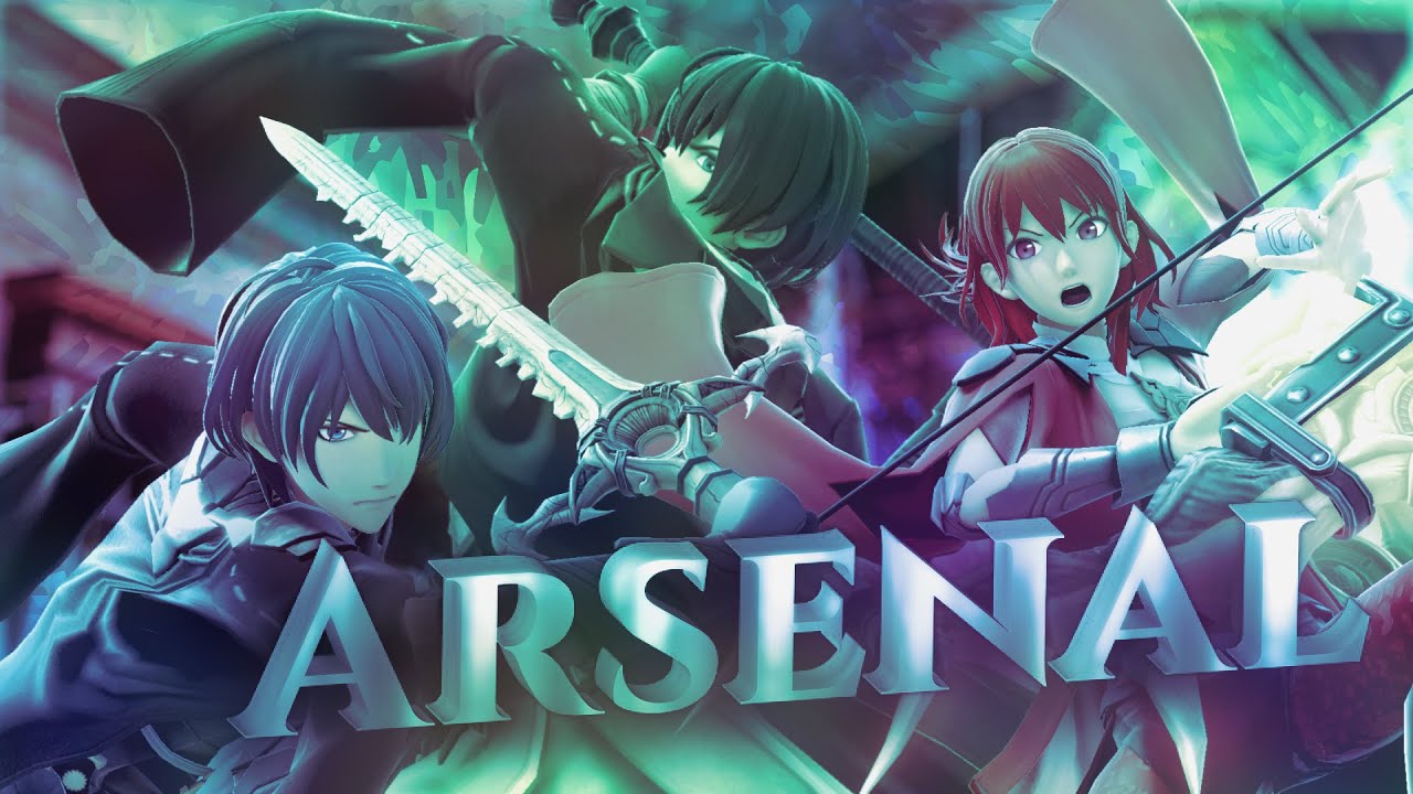 ARSENAL // Byleth Smash Ultimate Montage