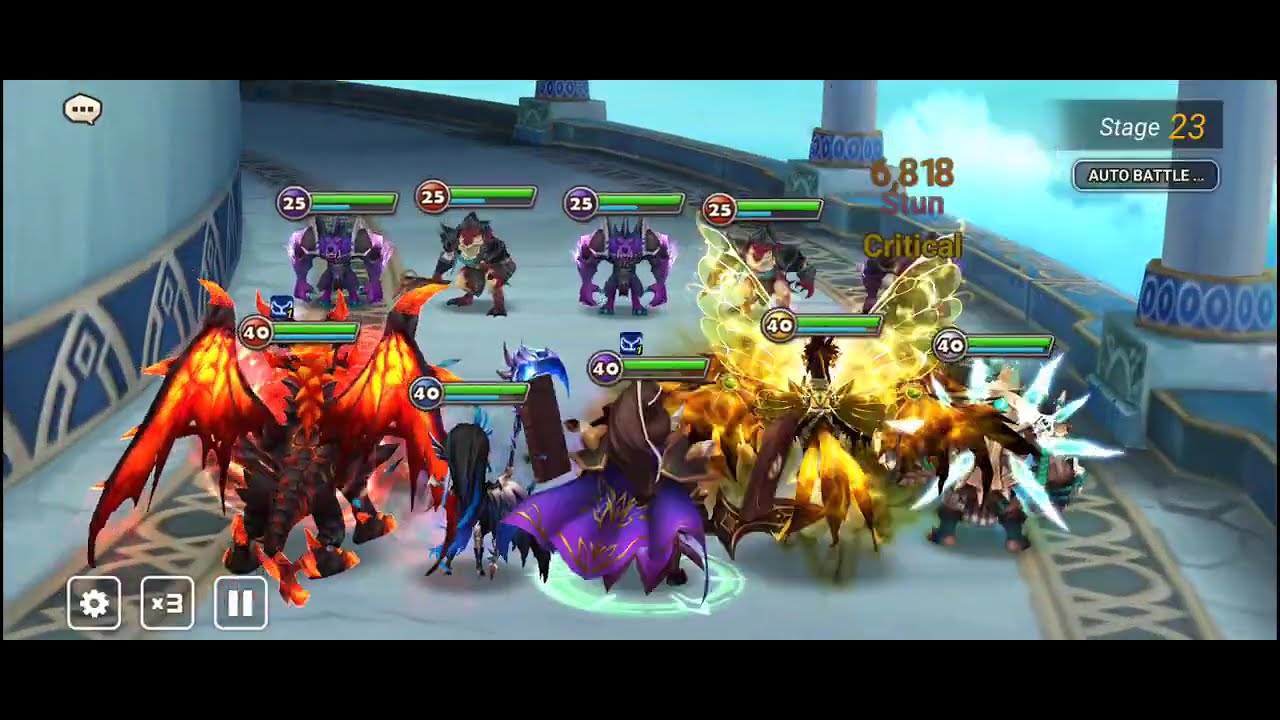 Summoners War | TOA Normal 20–30 ⚡ Nuke Team Showcase | Zaiross • Beth • Truffle • Talisman • Teshar