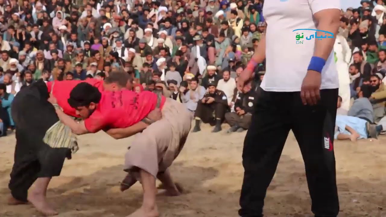 مسابقهٔ کشتی - جام ولسوالی‌های ولایت هرات
