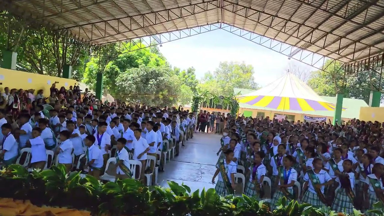 BALUNTO ELEMENTARY SCHOOL 32nd GRADUATION CEREMONY (What Dreams Are Made Of - Hillary Duff)