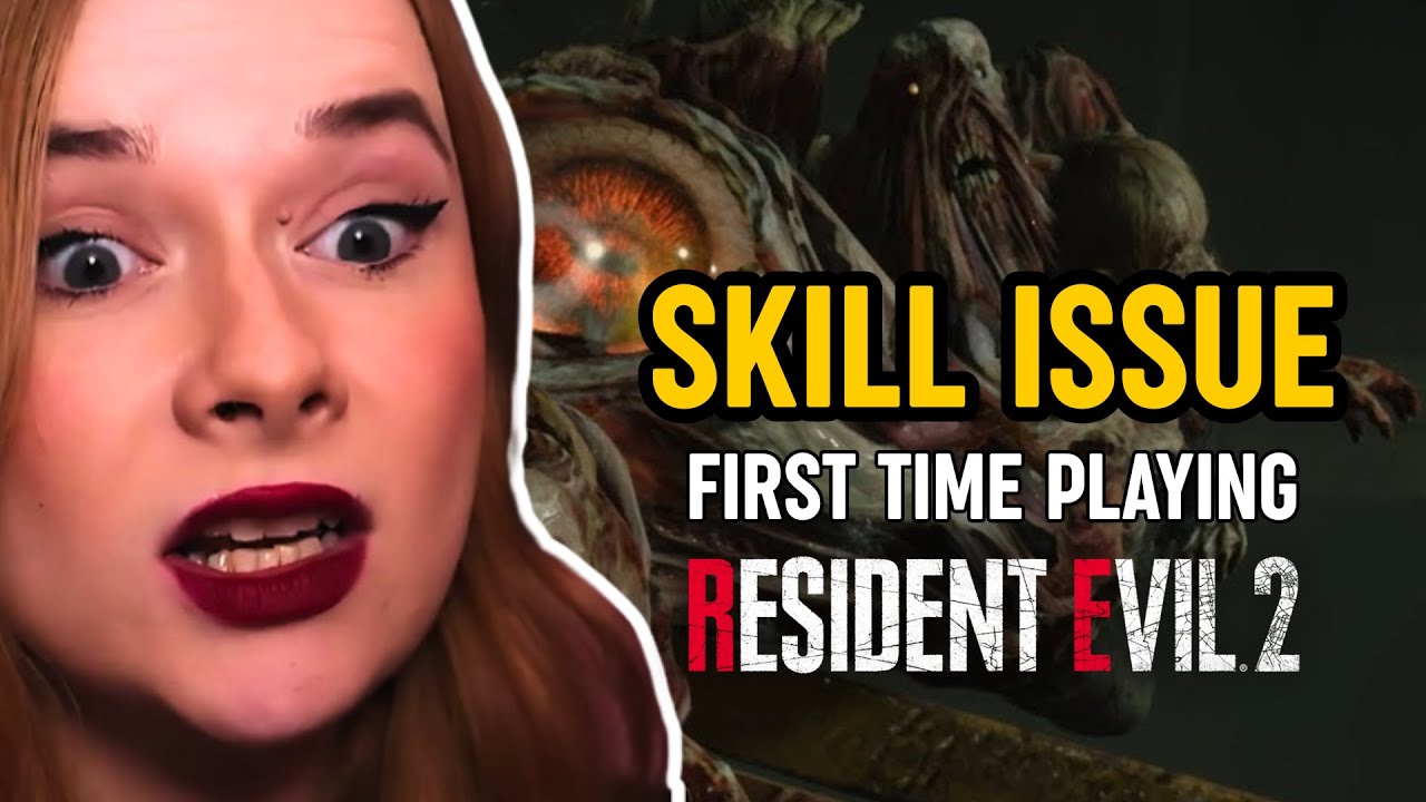 First playthrough of Resident Evil 2 remake [Part 3]