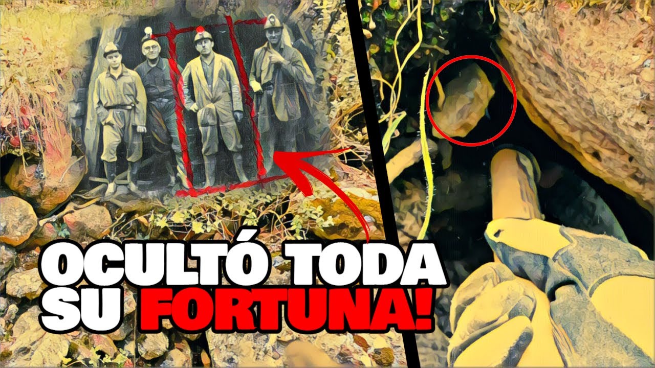 No Esperaba Encontrar ESTO! En la ANTIGUA Casa de Piedra de un MINERO
