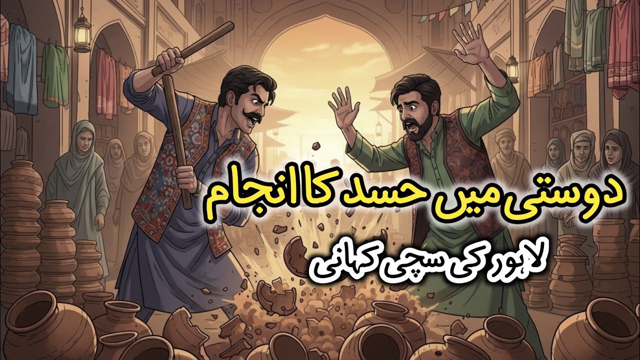Dosti Mai Hasad | دوستی کا امتحان | Hindi/Urdu Bedtime Stories | Qadeem Qisse