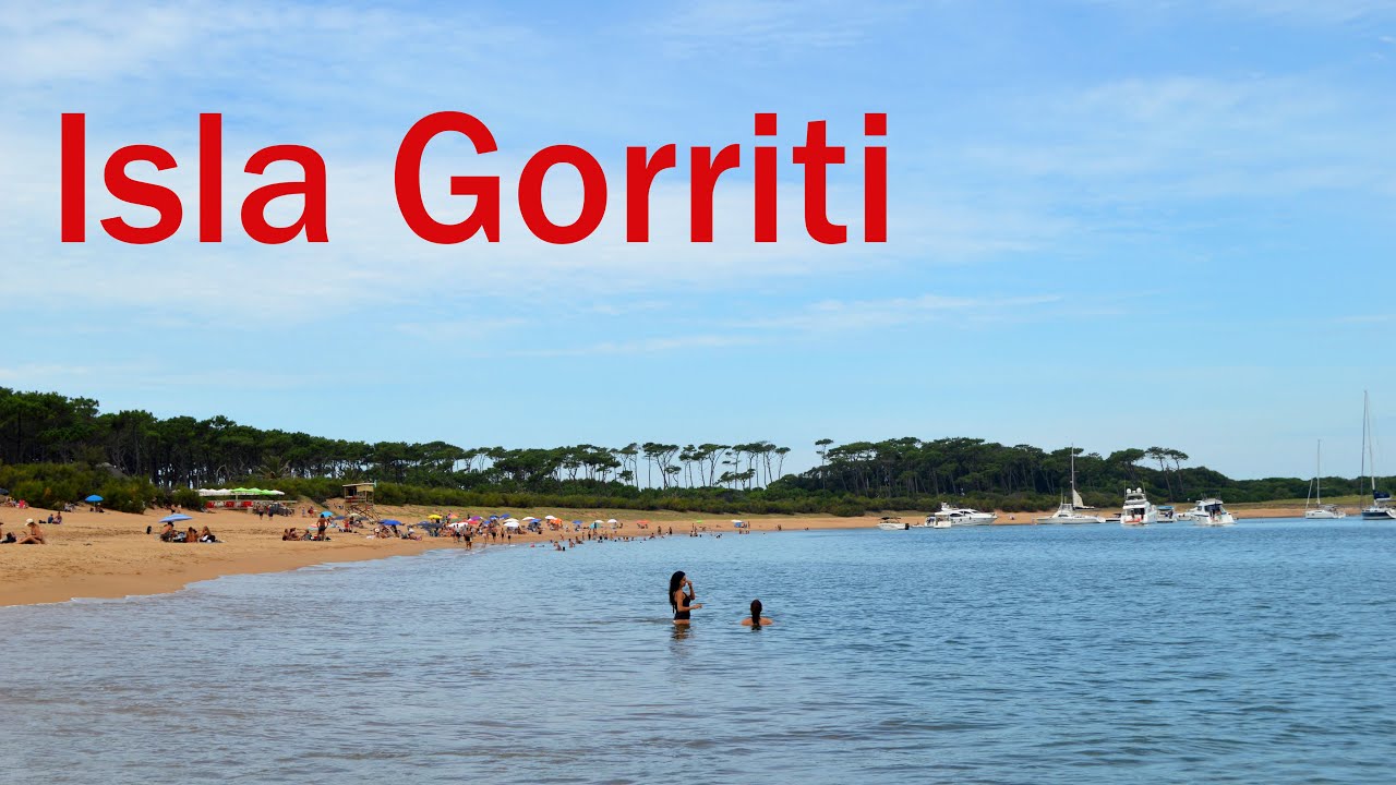 Isla Gorriti, Punta del Este / Así es esta hermosa isla del Río de la Plata. Playa, Ruinas y Bosque.